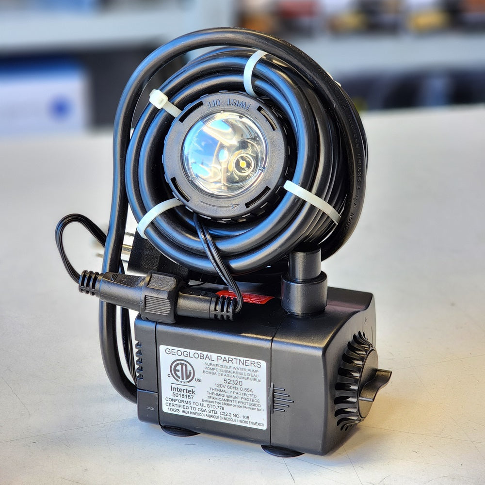 TOTALPOND LW WTR SHTF-LGT 300-400GPH (MD11400ASL) TOTALPOND LW WTR SHTF-LGT 300-400GPH (MD11400ASL)